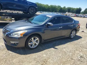 Nissan Altima 2.5L 4 2013