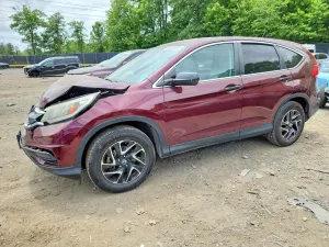 Honda CR-V 2.4L 4 2016