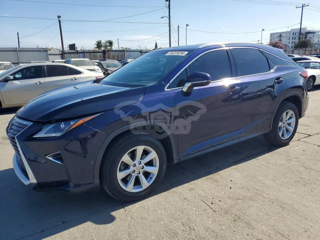Lexus RX 3.5L 6 2016