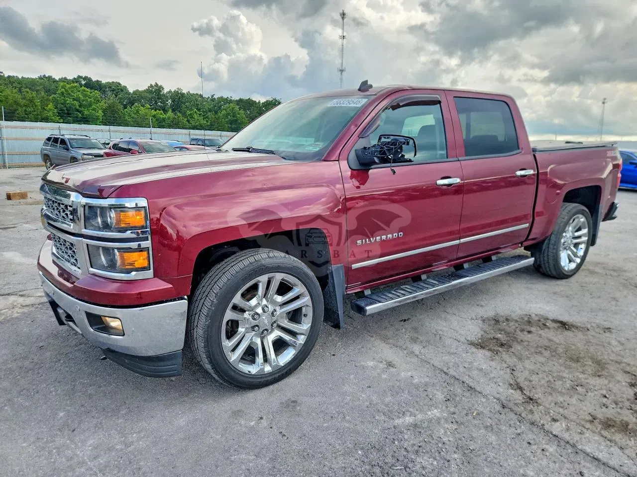 Chevrolet Silverado 1500 5.3L 8 2014