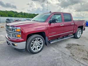 Chevrolet Silverado 1500 5.3L 8 2014
