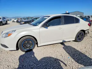Subaru Legacy 2.5L 4 2014
