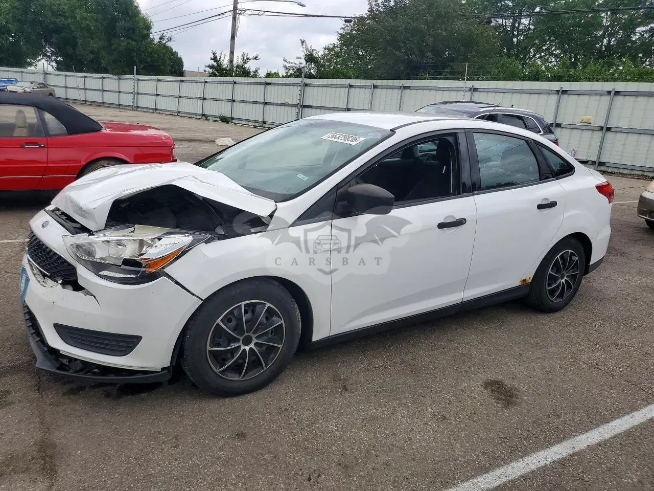 Ford Focus 2.0L 4 2016