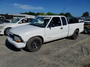 GMC Sonoma 4.3L 6 1999