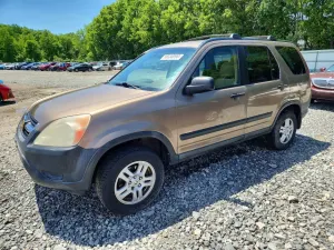 Honda CR-V 2.4L 4 2004