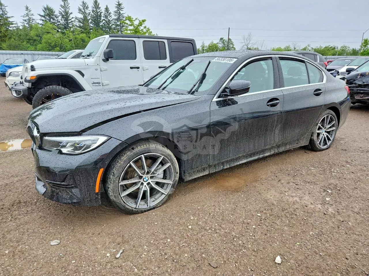 BMW 3 Series 2.0L 4 2019