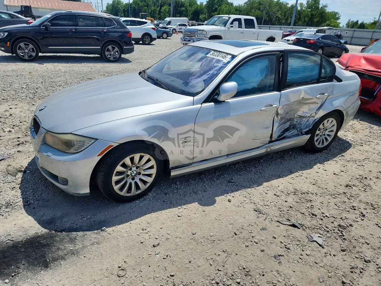 BMW 3 Series 3.0L 6 2009