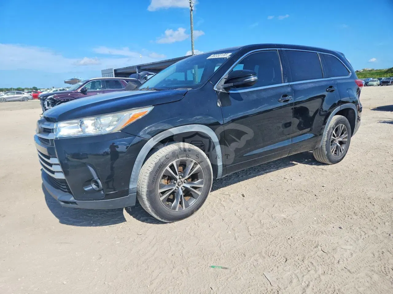 Toyota Highlander 2.7L 4 2017