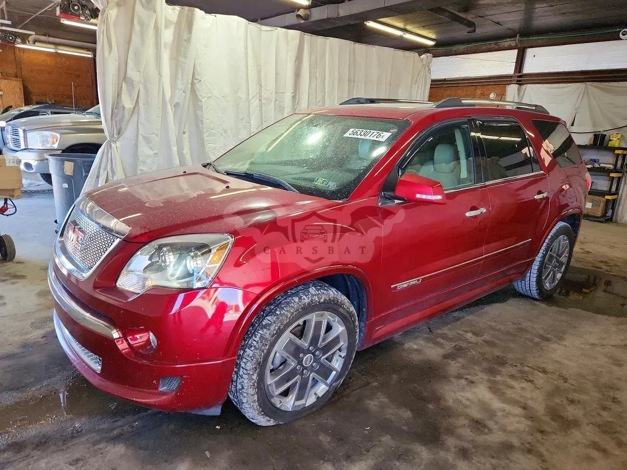 GMC Acadia 3.6L 6 2012
