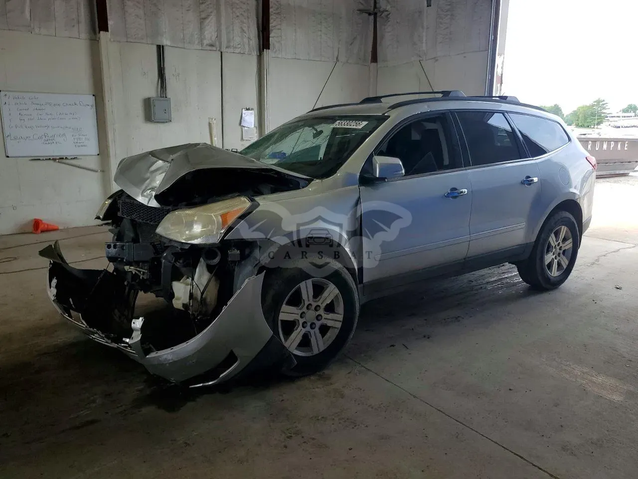 Chevrolet Traverse 3.6L 6 2012