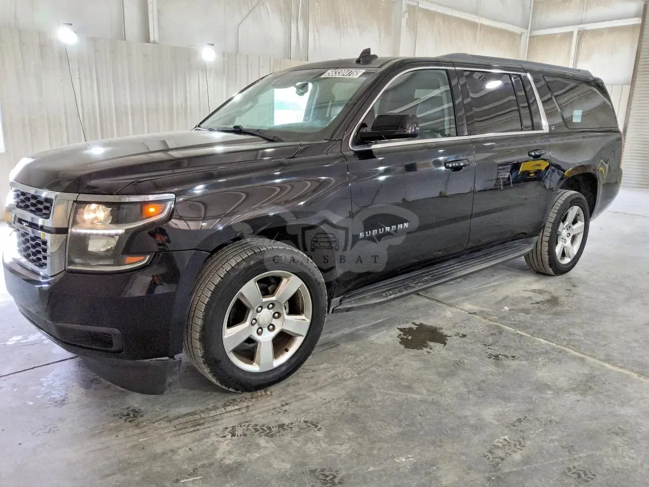 Chevrolet Suburban 5.3L 8 2016