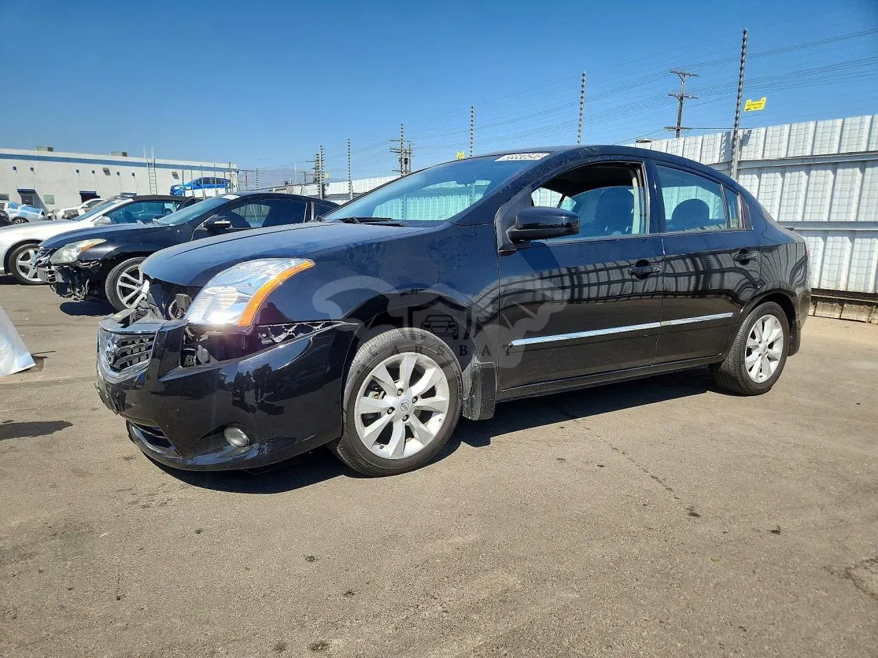 Nissan Sentra 2.0L 4 2012
