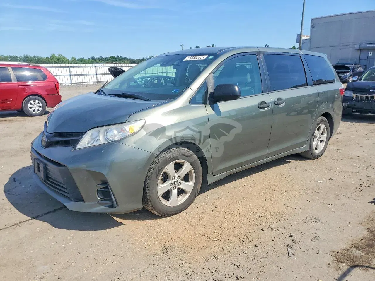 Toyota Sienna 3.5L 6 2019