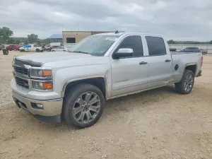 Chevrolet Silverado 1500 5.3L 8 2014