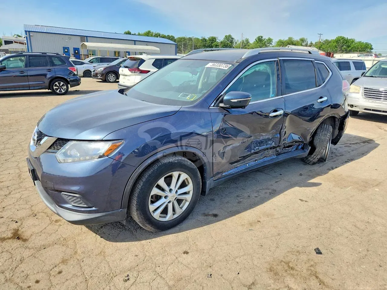 Nissan Rogue 2.5L 4 2015