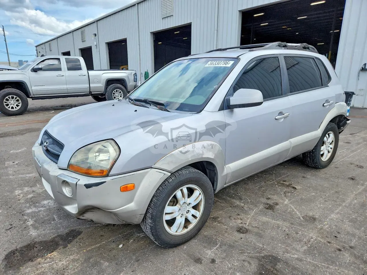 Hyundai Tucson 2.7L 6 2006