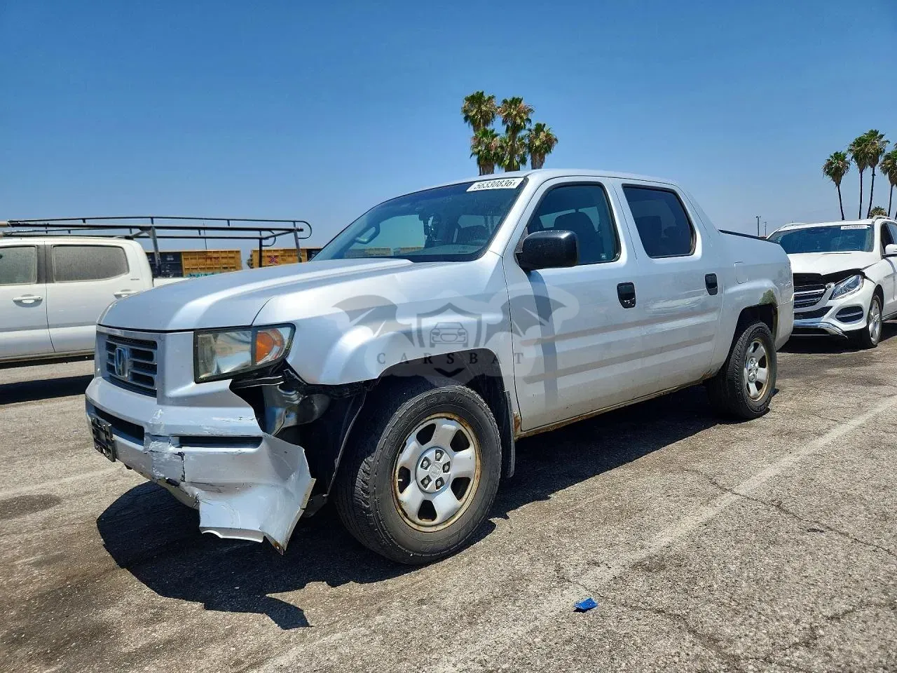 Honda Ridgeline 3.5L 6 2008