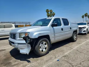Honda Ridgeline 3.5L 6 2008