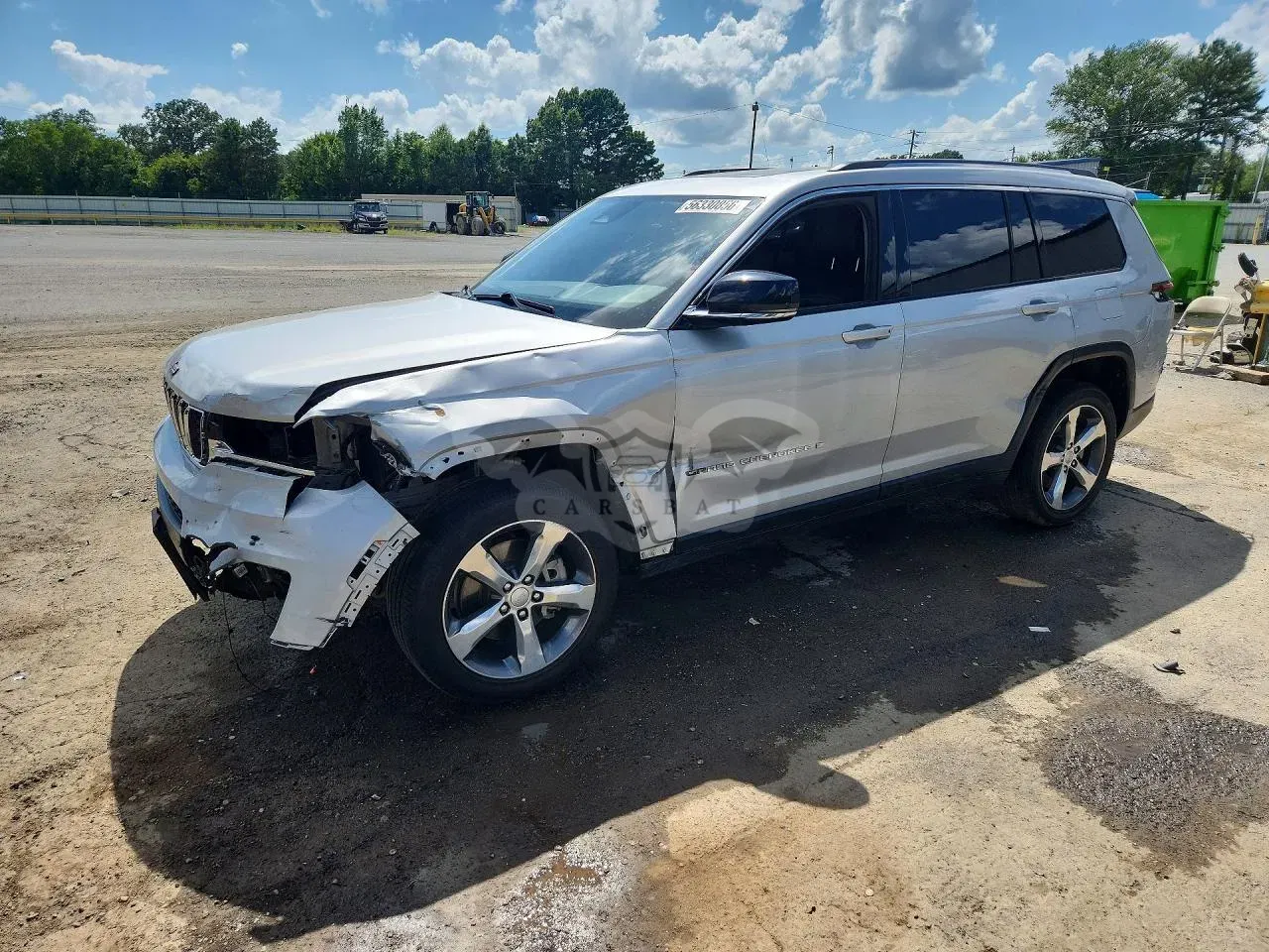 Jeep Grand Cherokee 3.6L 6 2021