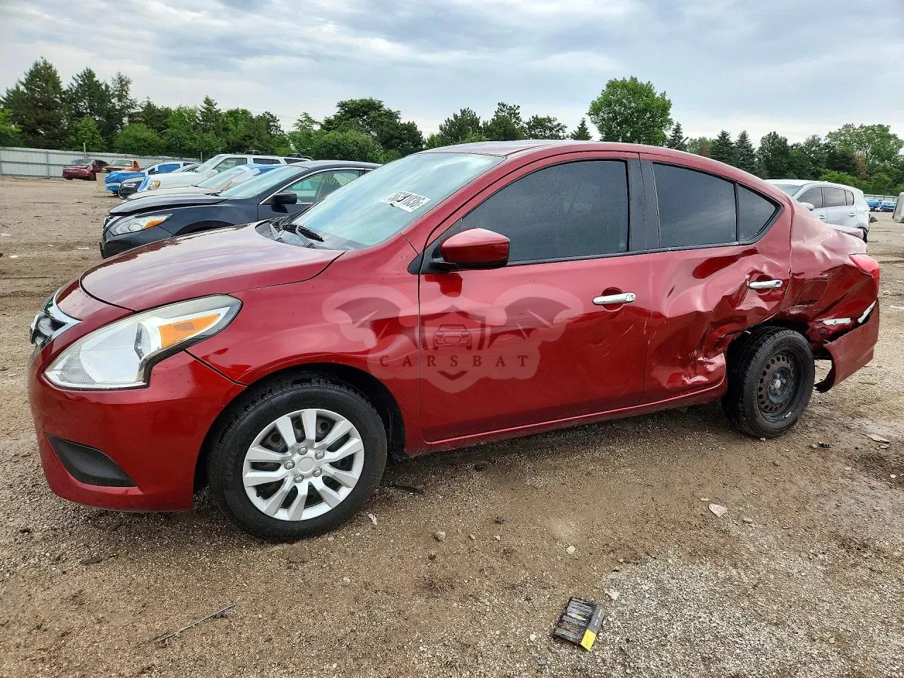 Nissan Versa 1.6L 4 2017