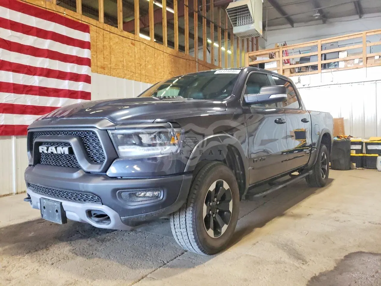 RAM 1500 5.7L 8 2021