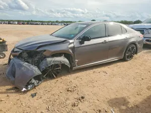 Toyota Camry 2.5L 4 2018