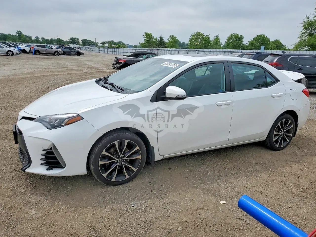 Toyota Corolla 1.8L 4 2017