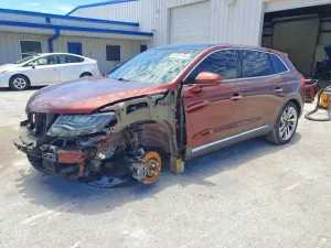 Lincoln MKX 3.7L 6 2016