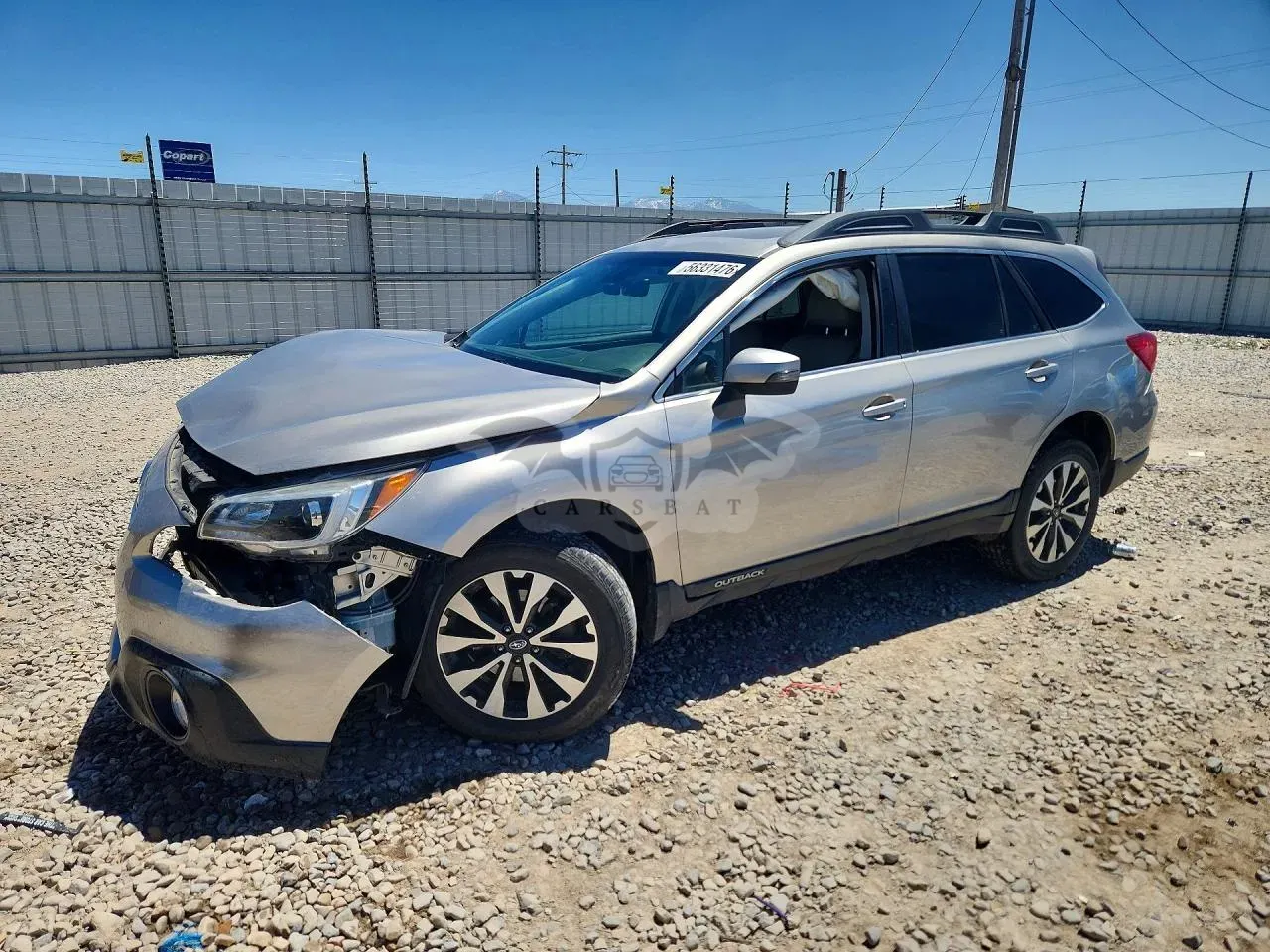 Subaru Outback 3.6L 6 2017
