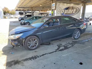 Toyota Camry 2.5L 4 2017
