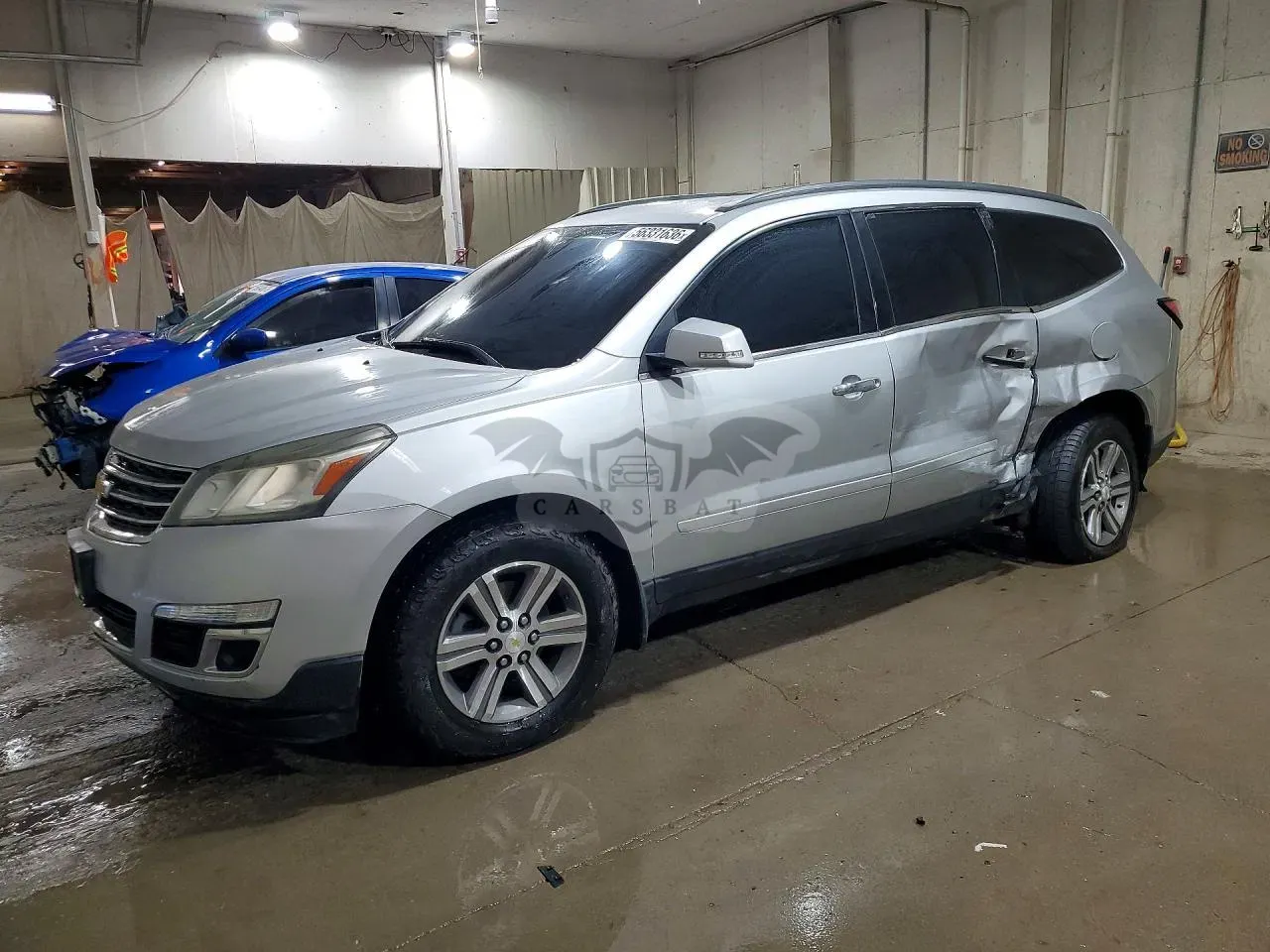 Chevrolet Traverse 3.6L 6 2015