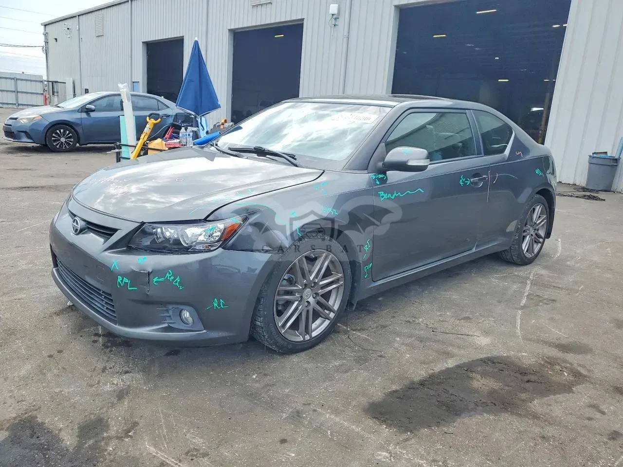 Scion tC 2.5L 4 2012