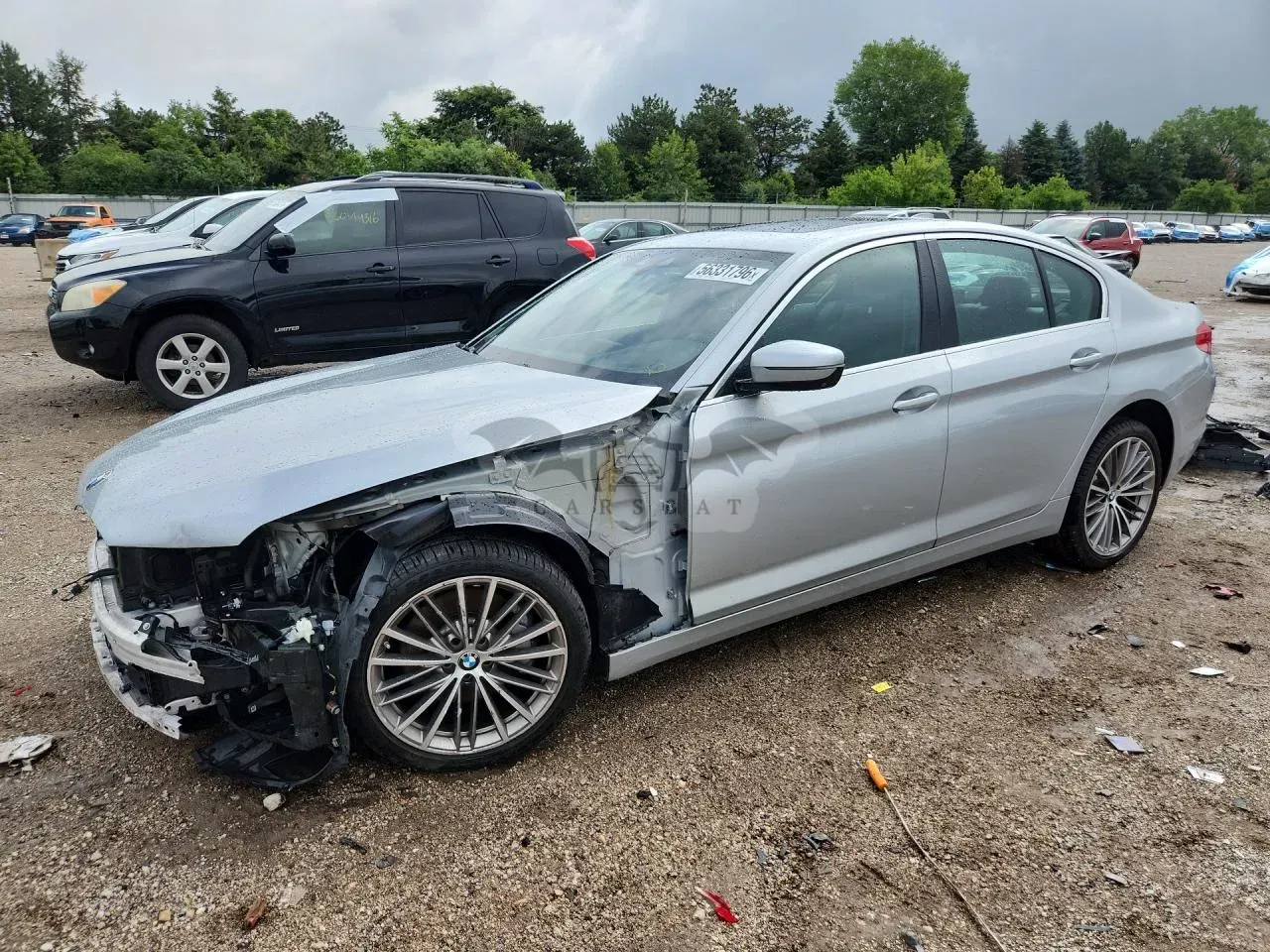 BMW 5 Series 2.0L 4 2019