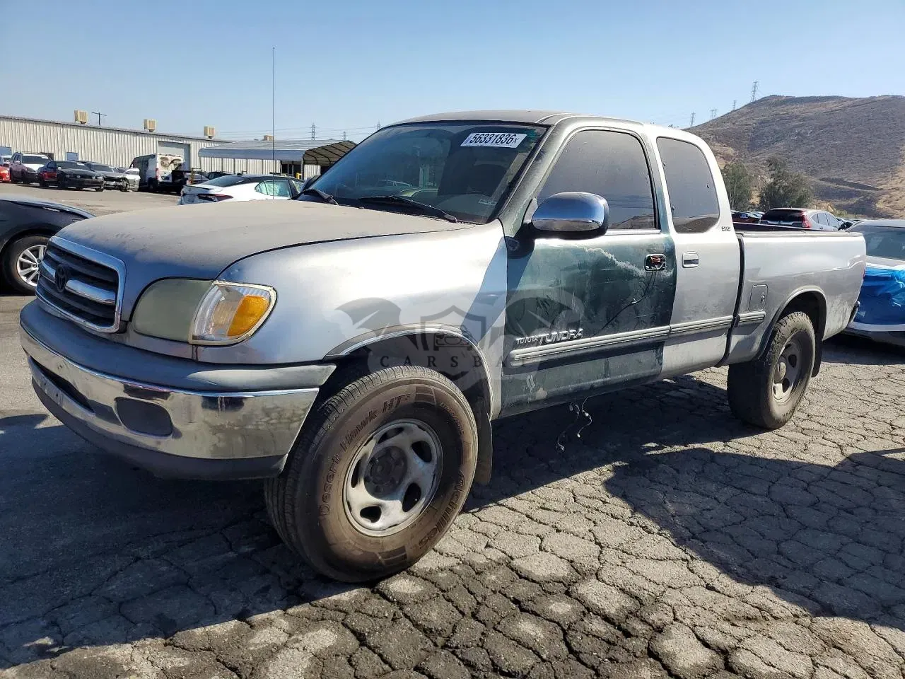 Toyota Tundra 3.4L 6 2002