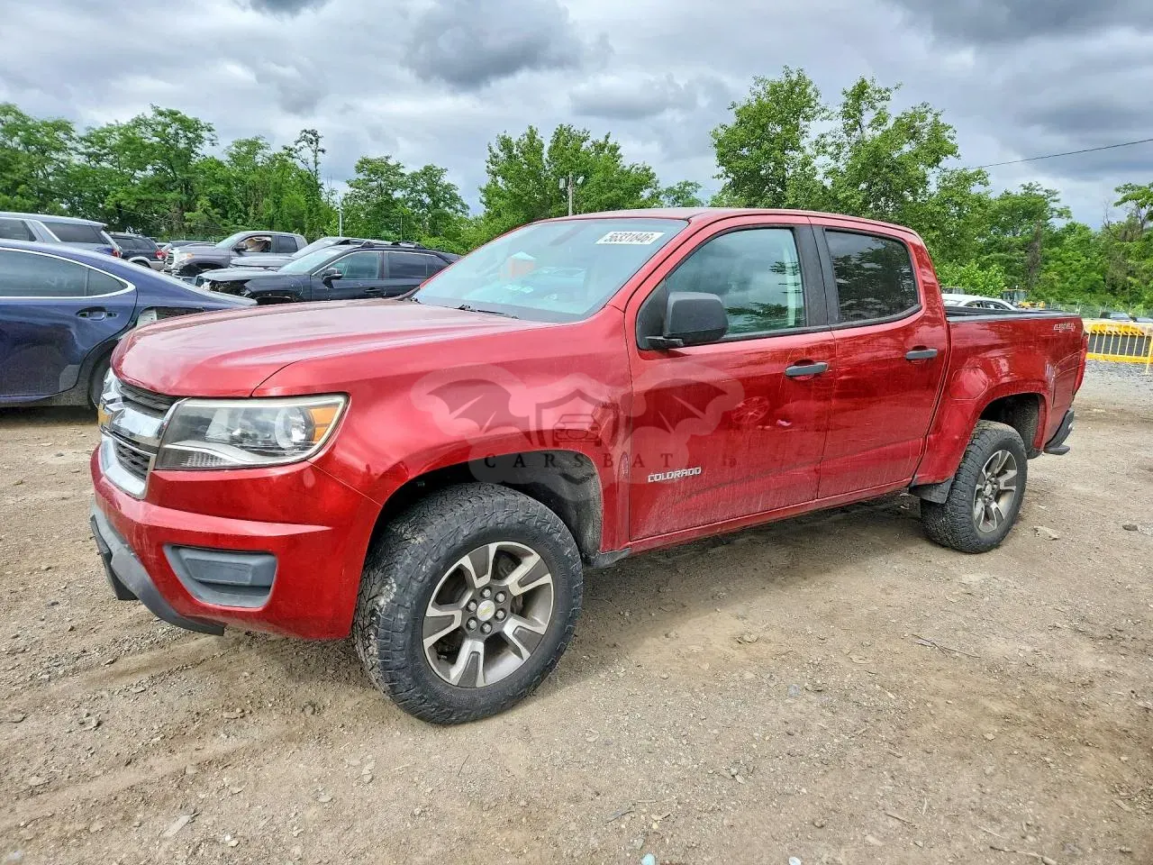 Chevrolet Colorado 3.6L 6 2016