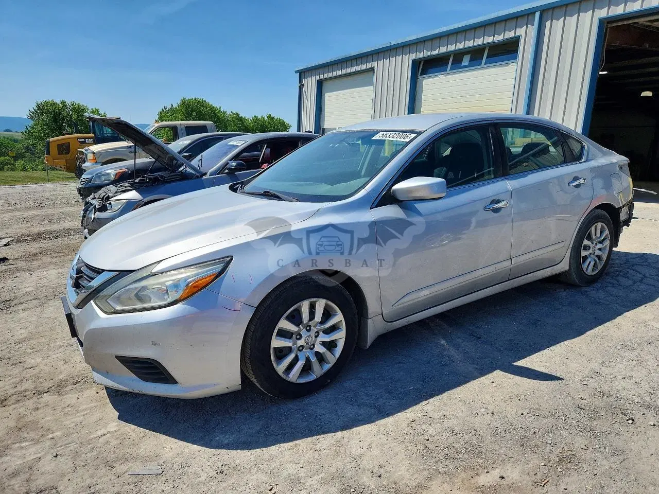 Nissan Altima 2.5L 4 2016