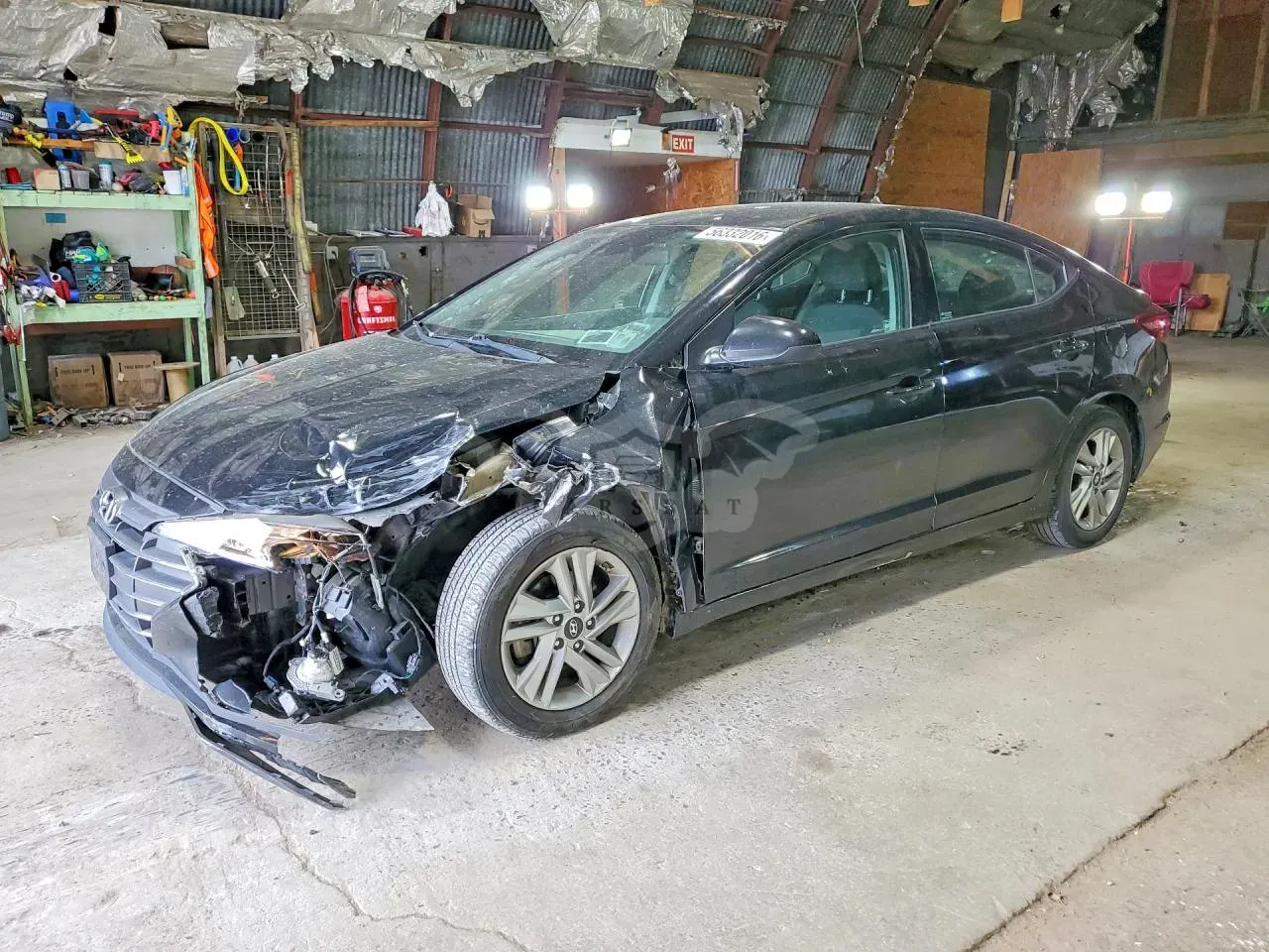 Hyundai Elantra 2.0L 4 2020