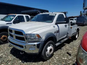 RAM 5500 6.7L 6 2018