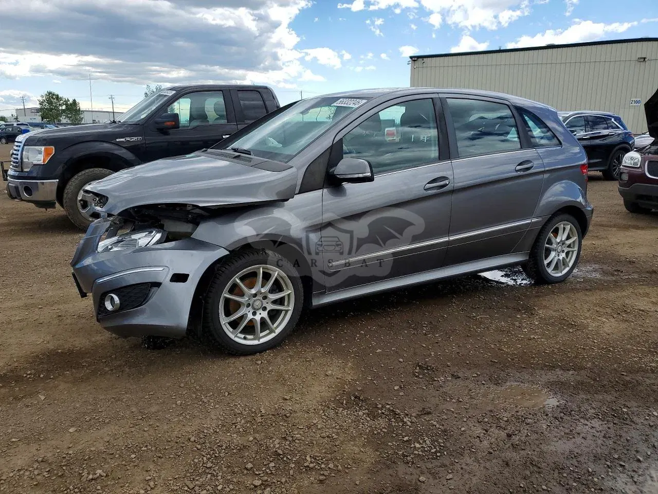 Mercedes-Benz B 2.0L 4 2009