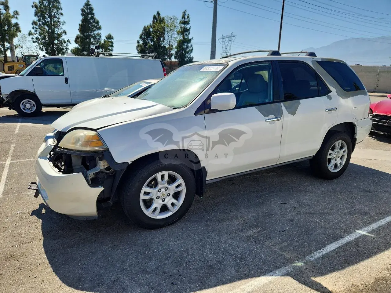 Acura MDX 3.5L 6 2004