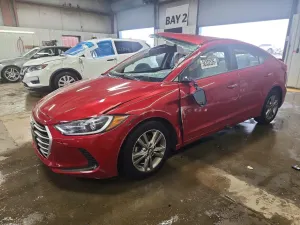 Hyundai Elantra 2.0L 4 2017