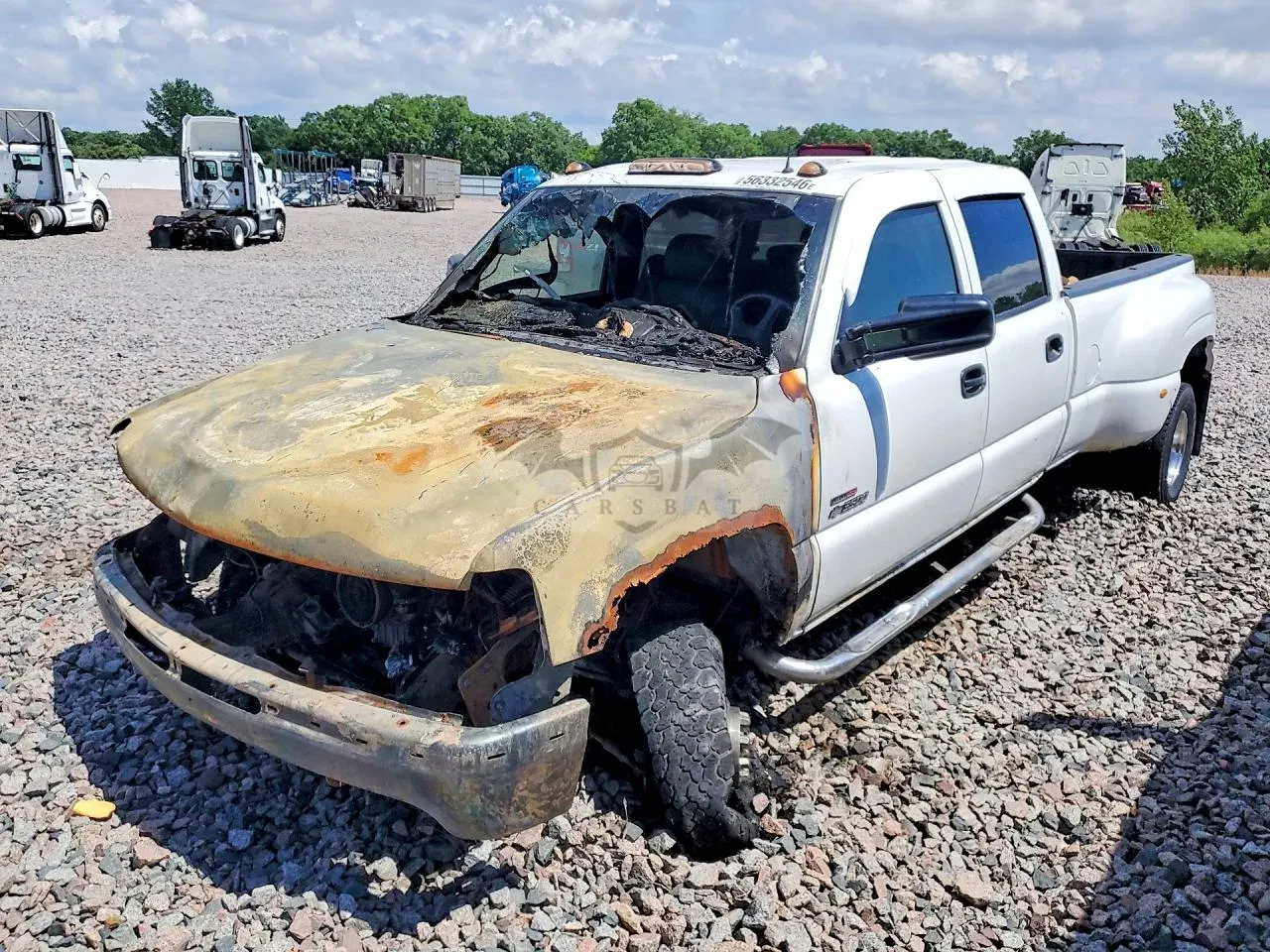 Chevrolet Silverado 1500 6.6L 8 2002