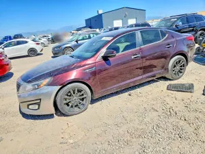 Kia Optima 2.4L 4 2012