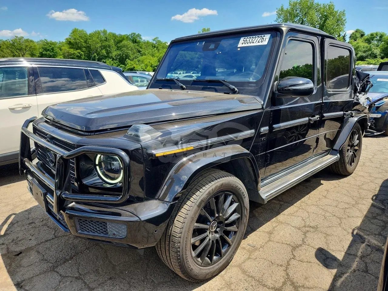 Mercedes-Benz G 4.0L 8 2021