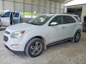 Chevrolet Equinox 2.4L 4 2017
