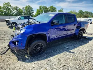 Chevrolet Colorado 3.6L 6 2017