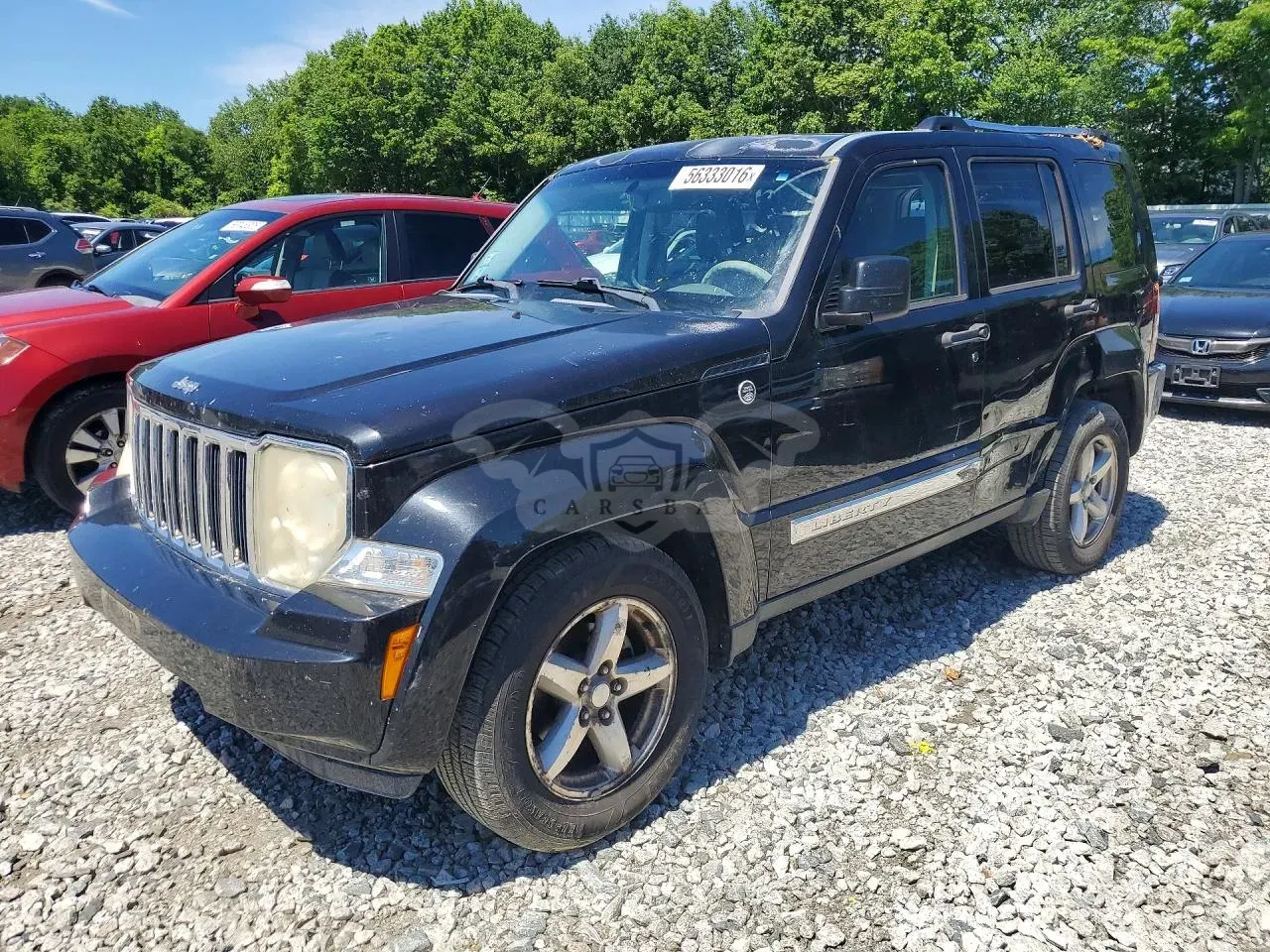 Jeep Liberty 3.7L 6 2008