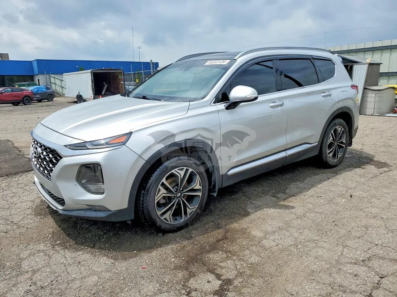 Hyundai Santa Fe 2019