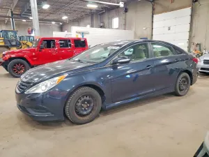 Hyundai Sonata 2.4L 4 2014