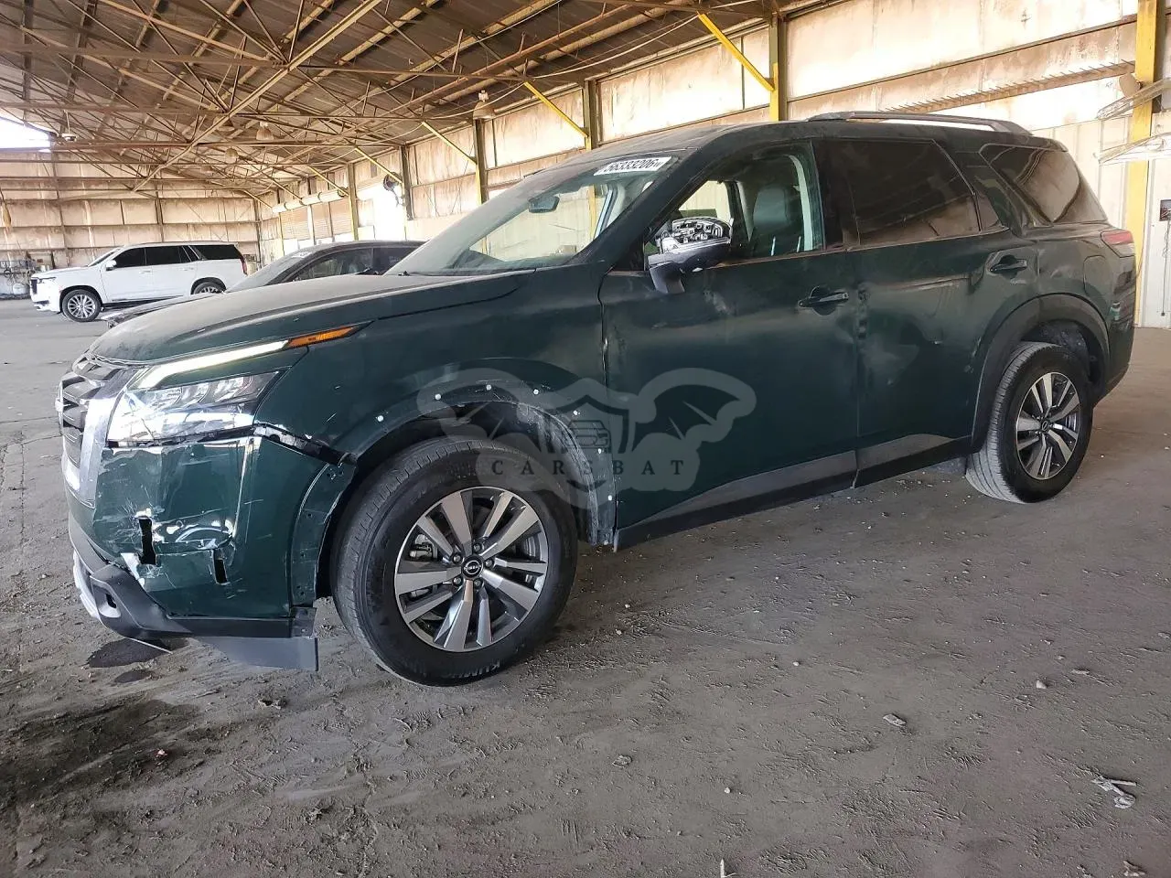 Nissan Pathfinder 3.5L 6 2025